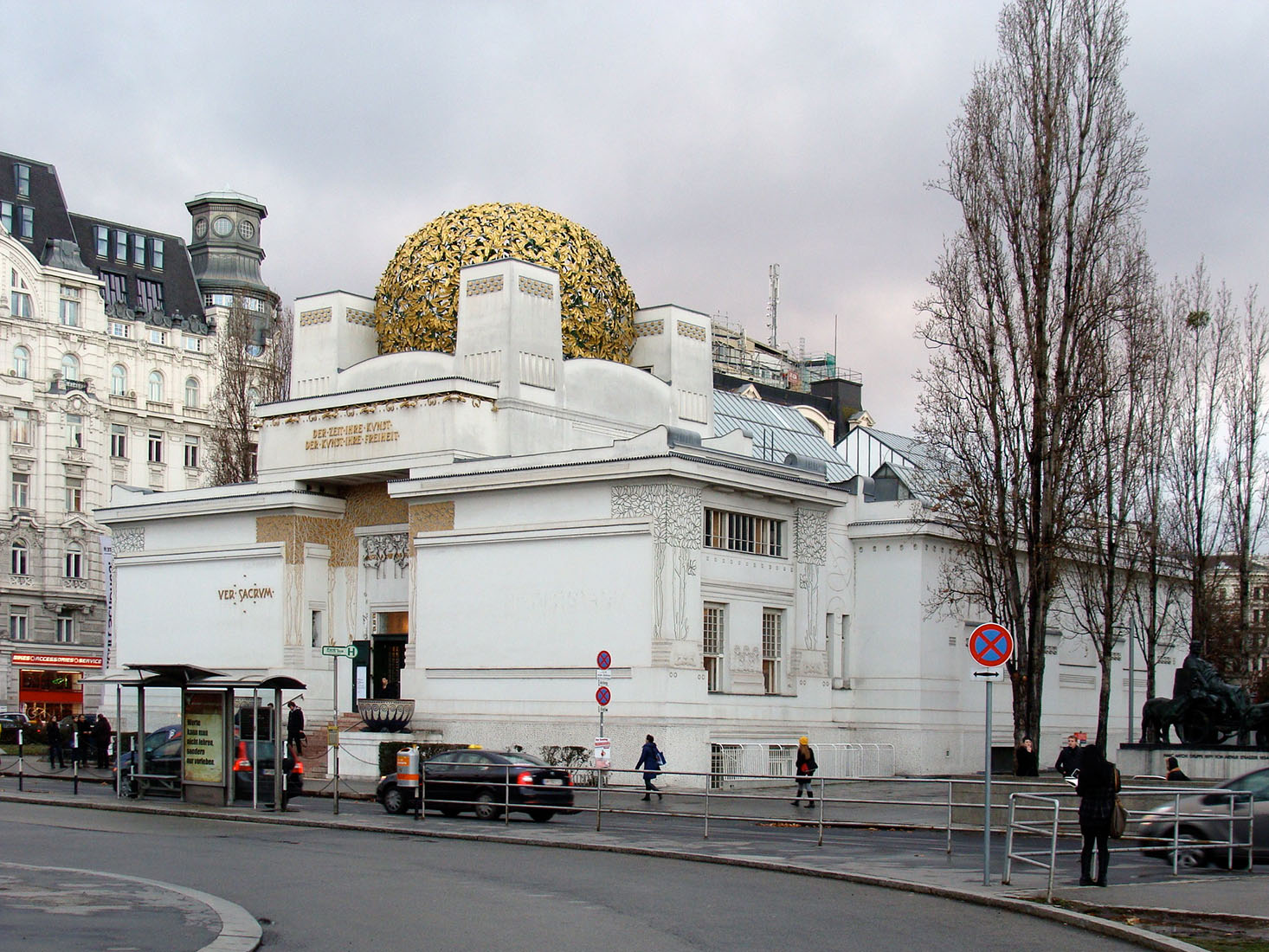 www.archipicture.eu - Joseph Maria Olbrich - Secession Hall